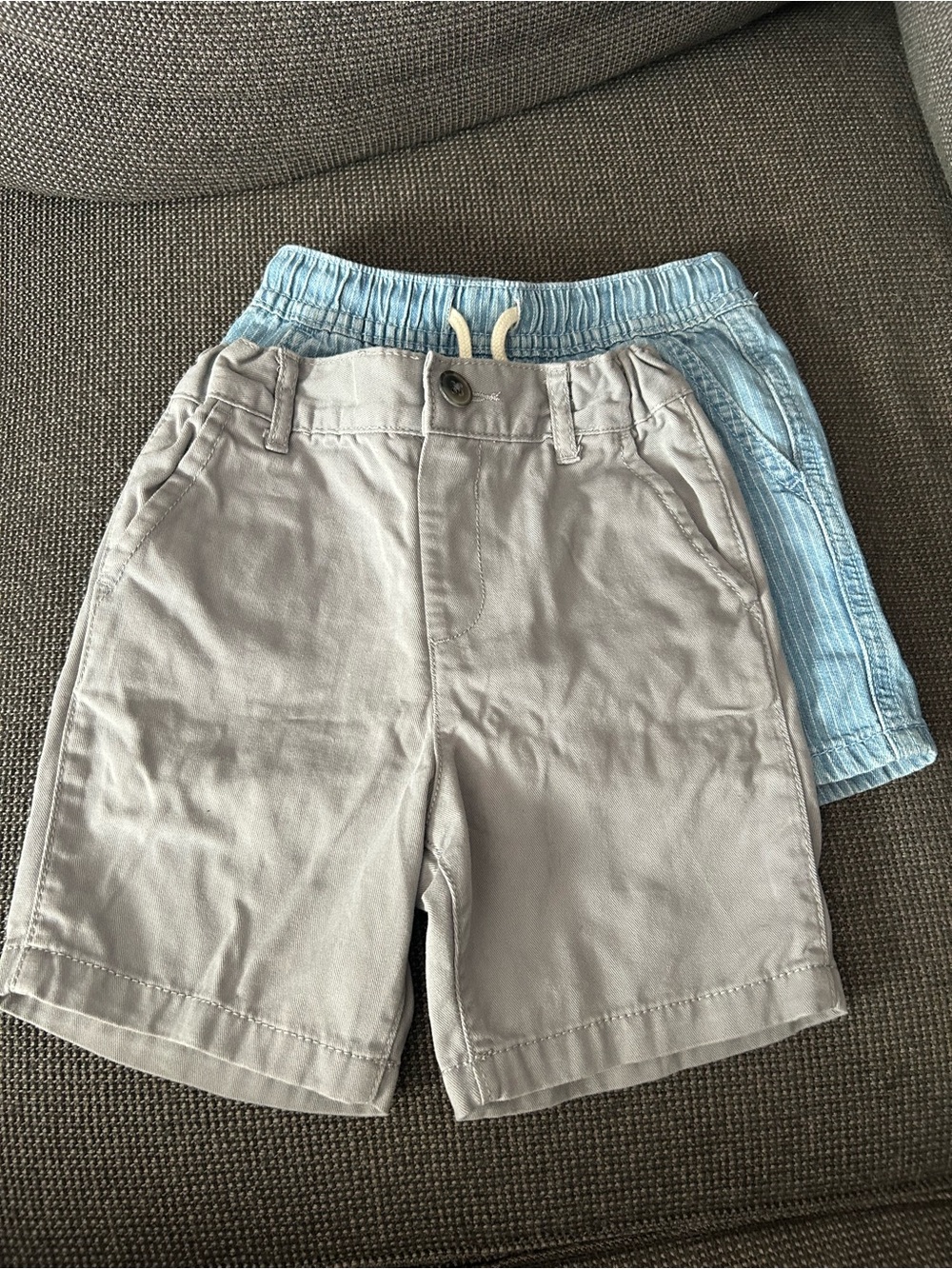 Toddler Boys Shorts Bundle 3T | Cat & Jack Pull-On + Children’s Place Shorts